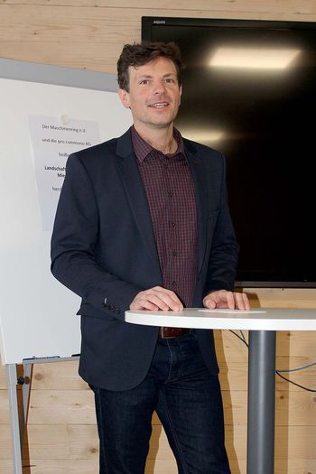 Geschäftsführer Mathias Fischer